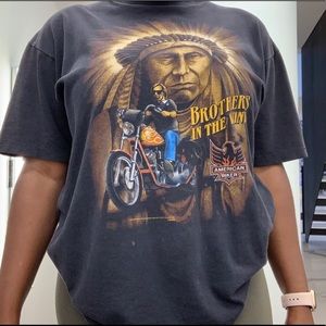 ⭕️SOLD⭕️Vintage 90s Harley-Davidson 3D EmblemShirt